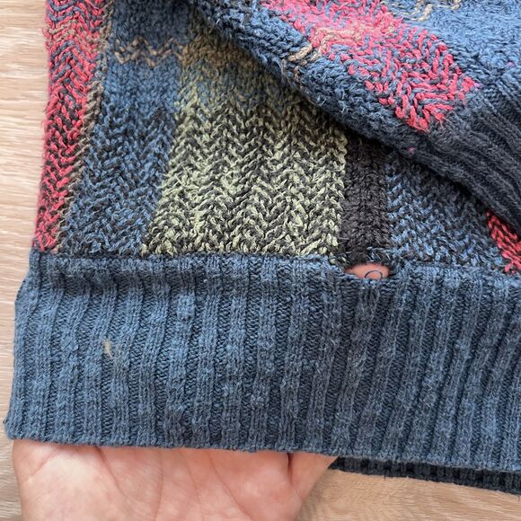 VTG Boston Traders Limited Edition Linen/Cotton Blend Sweater Men's-Size L - Picture 6 of 9